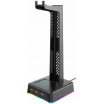 Vakoss držák na sluchátka ST-1545 černý – Zboží Živě