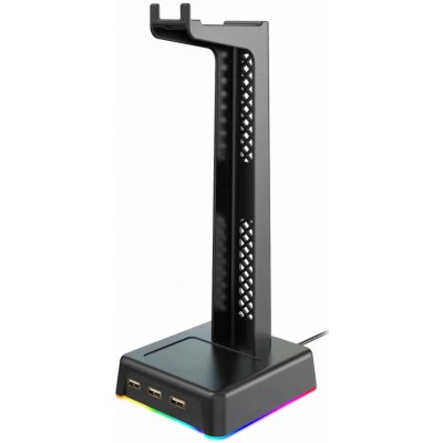 Vakoss držák na sluchátka ST-1545 černý – Zboží Živě