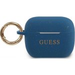 Guess AirPods Pro cover Silicone Glitter GUACAPSILGLBL – Zboží Mobilmania