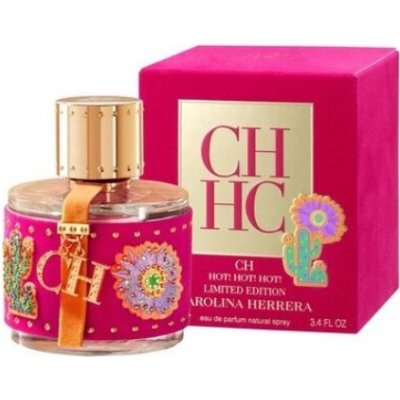 Carolina Herrera CH Hot! Hot! Hot! Limited Edition parfémovaná voda dámská 100 ml
