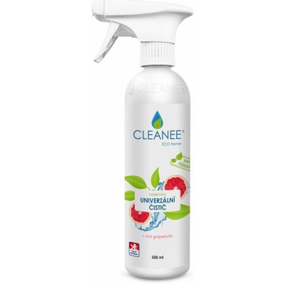 CLEANEE hygienický čistič univerzální grapefruit 1 l – Zbozi.Blesk.cz