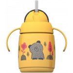 Tommee Tippee netekoucí hrnek Superstar s brčkem Yellow 300 ml – Sleviste.cz