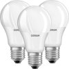 Žárovka Osram 3x LED žárovka E27 A60 10W = 75W 1055lm 4000K Neutrální bílá