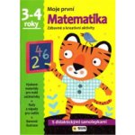 Matematika - 3-4 roky - samolepky (Moje první matematika) - SUN – Zbozi.Blesk.cz