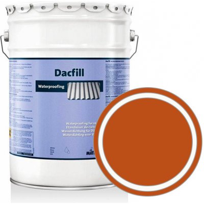 Hydroizolační nátěr na střechy Rust-Oleum Dacfill Barva: TILE RED (světle červená), Balení: 25 KG