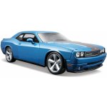 Maisto 2008 Dodge Challenger SRT8 metal modrá 1:24 – Hledejceny.cz