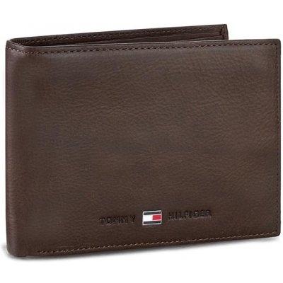 TOMMY HILFIGER Johnson Cc Flap And Coin Pocket AM0AM00660/82566 Hnědá