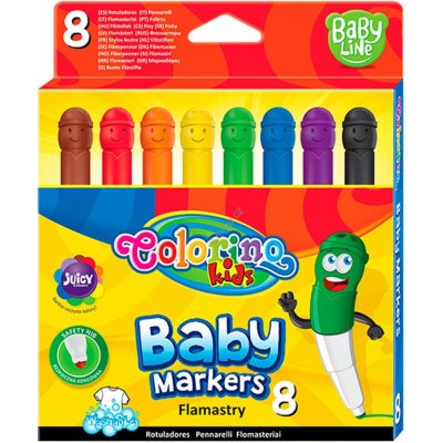 Patio Colorino 8ks Baby Markers 298590 – Zboží Mobilmania