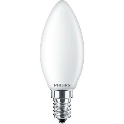 CorePro LEDCandle ND 6.5-60W B35 E14 840 FR G LED Žárovka 6,5W 806lm – Hledejceny.cz