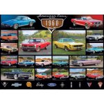 EuroGraphics Americká auta z roku 1960 1000 dílků – Zboží Mobilmania