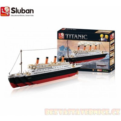 Sluban B0577 Titanic velký – Zboží Mobilmania