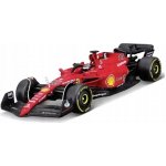 Bburago Formule F1 Ferrari Scuderia F1 75 2022 nr.16 Charles Leclerc with driver 1:43 – Zbozi.Blesk.cz