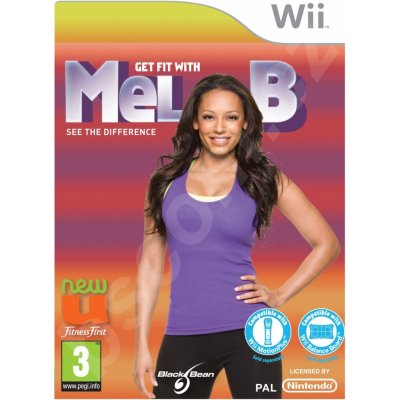 Get Fit With Mel B – Zboží Dáma