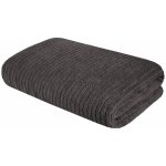 Livarno Home Froté osuška, 70 x 140 cm (tmavě šedá) – Zboží Dáma
