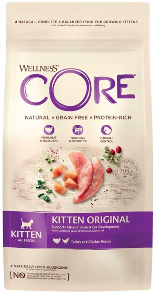 Wellness Core Kitten Turkey with Salmon 1,75 kg