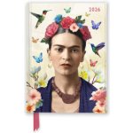 Frida Kahlo: Life of an Icon 2026 Luxury Pocket Diary Planner - Week to View – Zboží Dáma