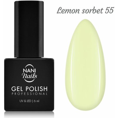 NANI gel lak Lemon Sorbet 6 ml – Sleviste.cz