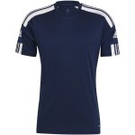 adidas Performance SQUAD 21 Jersey Y Tmavě modrá Bílá – Zboží Mobilmania