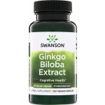 Swanson Ginkgo Biloba 60 mg 120 kapslí – Hledejceny.cz