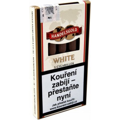 Handelsgold 5 ks Doutníky White – Zboží Dáma