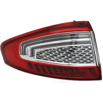 Levé zadní světlo LED vnější Ford Mondeo IV (BA7) 10-15 SEDAN VISTEON – Hledejceny.cz