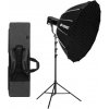 Softboxy FOMEI kit led 300B clickbox