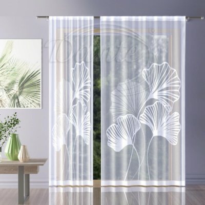 GINKO záclona s tunýlkem - 250 x 150 cm – Hledejceny.cz