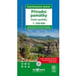 Přírodní památky České republiky 1:500 000 – Hledejceny.cz
