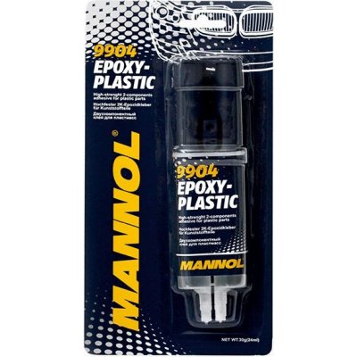 MANNOL Epoxy-Plastic lepidlo na plasty 30g – Zboží Mobilmania