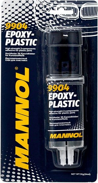 MANNOL Epoxy-Plastic lepidlo na plasty 30g