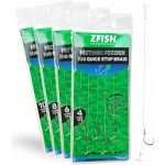 Zfish Návazec Method Feeder Rig Quick Stop Braid 5ks - vel.4 – Zboží Dáma