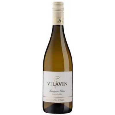 vinařství Vilavin Sauvignon Blanc 2023 pozdní sběr 13% 0,75 l (holá láhev) – Hledejceny.cz
