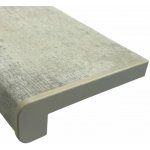 Deokork Vnitřní dřevotřískový parapet nos 40 mm 50x500 mm Dub bělený – HobbyKompas.cz