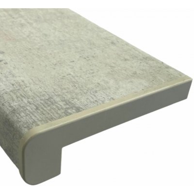 Deokork Vnitřní dřevotřískový parapet nos 40 mm 50x500 mm Dub bělený – HobbyKompas.cz