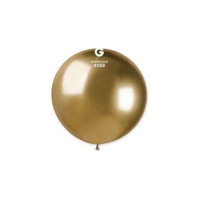 Gemar #088 Balónek G30 SHINY zlatý 80cm 31" – Zboží Mobilmania