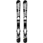 WEDZE Dětské lyže s vázáním Boost 500 KID Player černo-bílé 117cm 20/21 – Zboží Mobilmania
