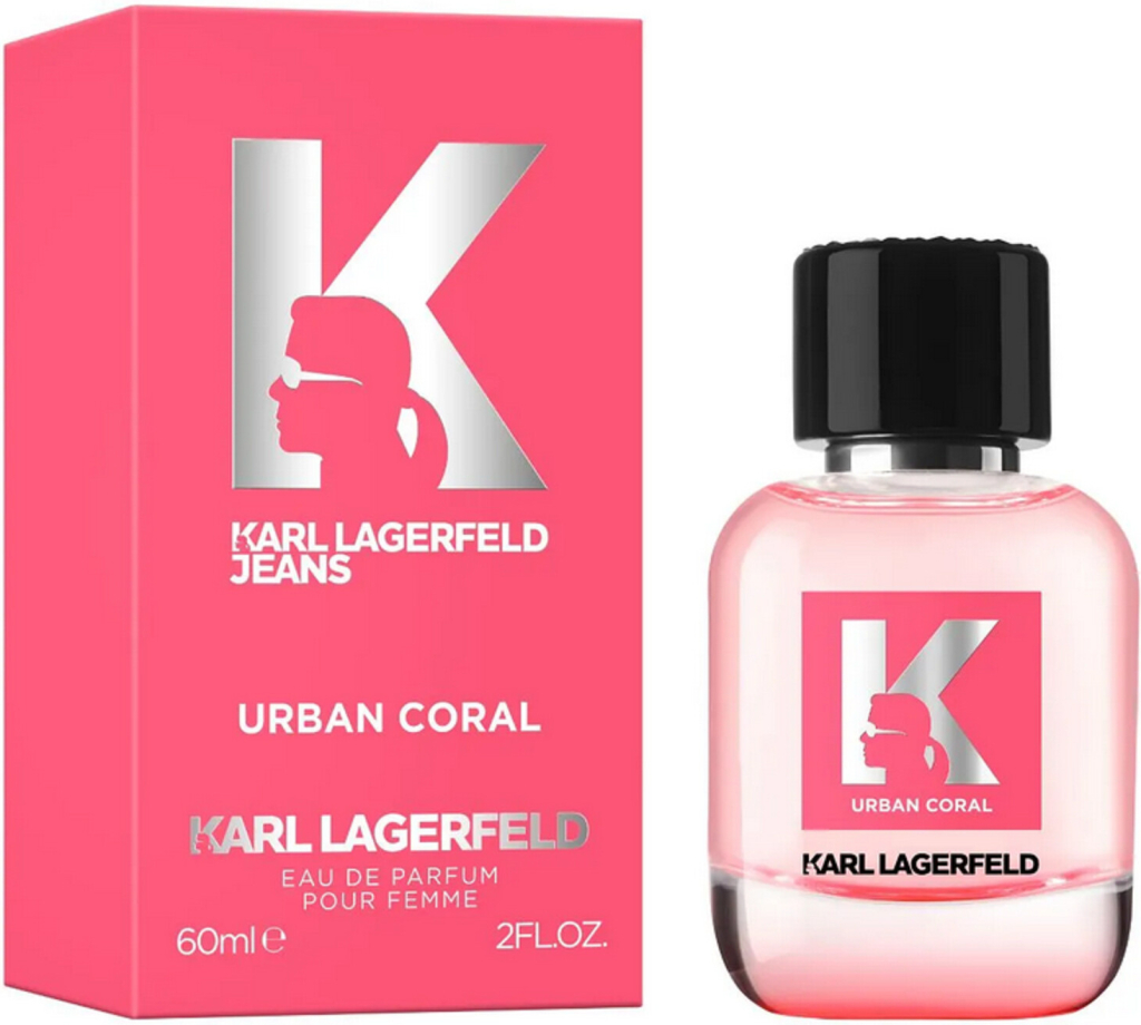 Karl Lagerfeld Jeans Urban Pink parfémovaná voda dámská 60 ml
