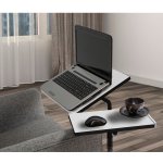 ASIR Stolek pod notebook GLEN bílá černá – Hledejceny.cz