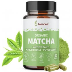 Blendea Matcha BIO Organic 90 kapslí