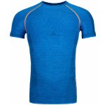 Ortovox pánské tričko 230 Competition Short Sleeve men's Petrol Blue – Sleviste.cz