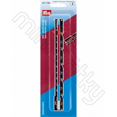 Měřítko na Patchwork-cm/Inch – Zboží Dáma