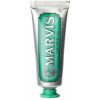Zubní pasty Marvis Classic Strong Mint zubní pasta bez fluoridu 25 ml