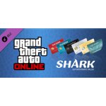 Grand Theft Auto Online Tiger Shark Cash Card 200,000$ – Zboží Živě