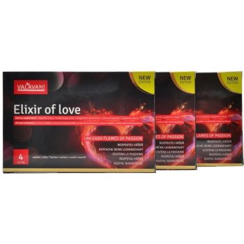 Valavani Elixir of love 3 x 4 sáčky 3 x 5.28mg