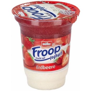 Müller Froop jahoda - 150 g