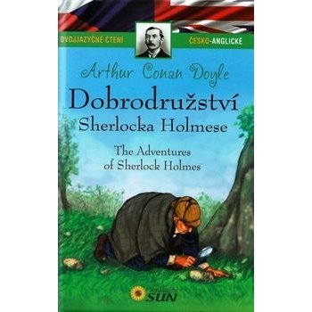 Dvojjazyčné čtení Česko-Anglické Dobrodružství Sherlocka Holmese
