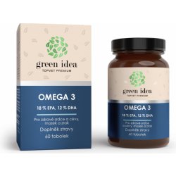 Topvet Omega 3 60 kapslí