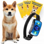 Save Materiálový obojek proti štěkání pro psy – Zboží Dáma