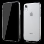 Pouzdro AppleKing z měkkého plastu iPhone XR čiré – Zboží Mobilmania