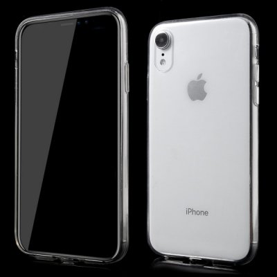 Pouzdro AppleKing z měkkého plastu iPhone XR čiré – Zboží Mobilmania